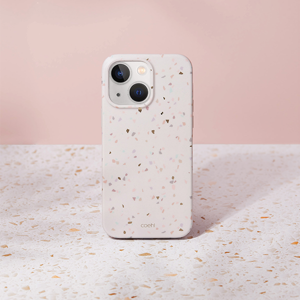 UNIQ Coehl Terrazzo Dėklas Apple iPhone 14 Plus / 15 Plus 6,7″ sandstone aprašymas - Prekės nuotrauka UNIQ Coehl Terrazzo Dėklas Apple iPhone 14 Plus / 15 Plus 6,7″ sandstone aprašymas - Prekės nuotrauka