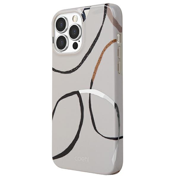 UNIQ Coehl Valley Dėklas Apple iPhone 13 Pro / 13 6,1″ soft sand aprašymas - Prekės nuotrauka