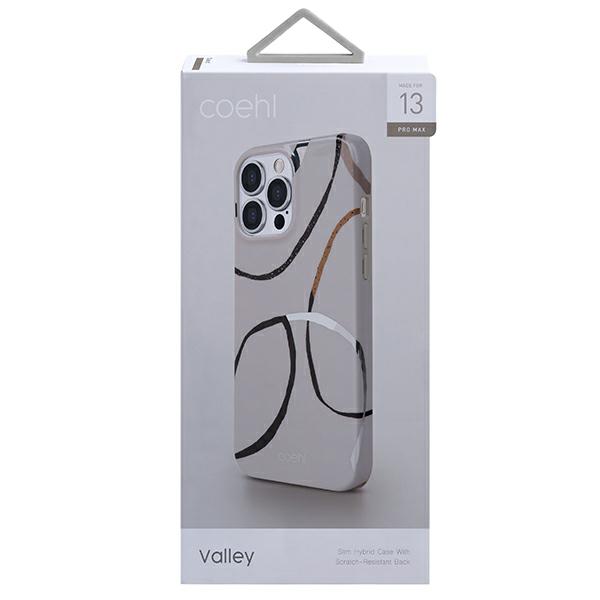 UNIQ Coehl Valley Dėklas Apple iPhone 13 Pro / 13 6,1″ soft sand aprašymas - Prekės nuotrauka