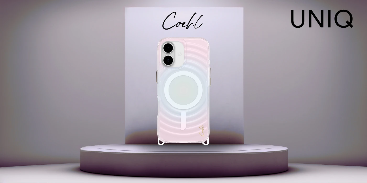UNIQ Coehl Vela dėklas skirtas Apple iPhone 17 Magnetic Charging opal aprašymas - Prekės nuotrauka UNIQ Coehl Vela dėklas skirtas Apple iPhone 17 Magnetic Charging opal aprašymas - Prekės nuotrauka
