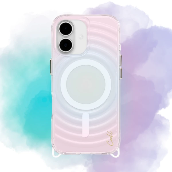 UNIQ Coehl Vela dėklas skirtas Apple iPhone 17 Magnetic Charging opal aprašymas - Prekės nuotrauka UNIQ Coehl Vela dėklas skirtas Apple iPhone 17 Magnetic Charging opal aprašymas - Prekės nuotrauka