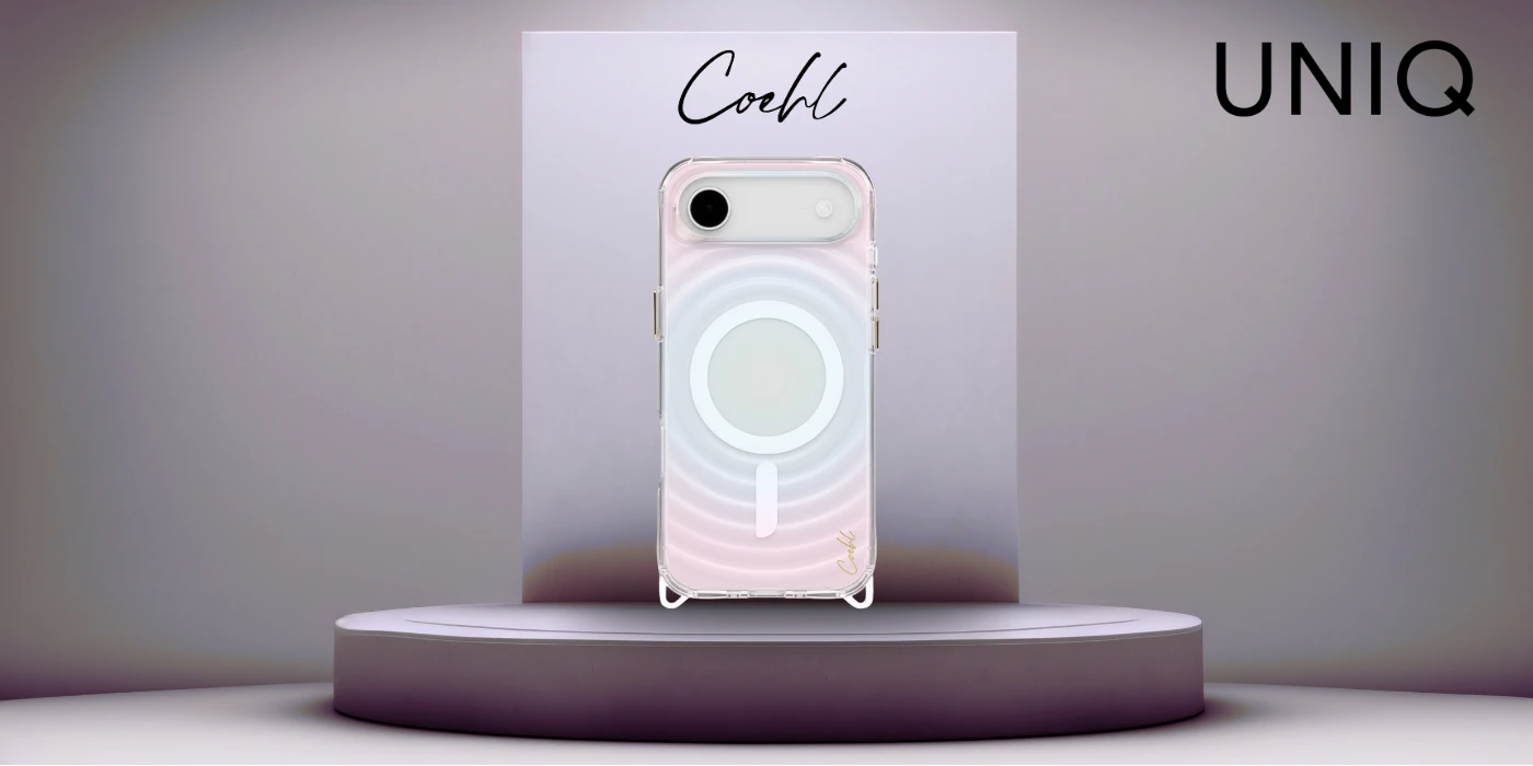 UNIQ Coehl Vela dėklas skirtas Apple iPhone 17 Pro Max Magnetic Charging opal aprašymas - Prekės nuotrauka UNIQ Coehl Vela dėklas skirtas Apple iPhone 17 Pro Max Magnetic Charging opal aprašymas - Prekės nuotrauka