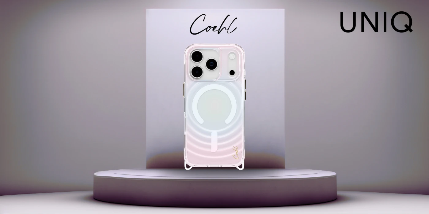UNIQ Coehl Vela dėklas skirtas Apple iPhone 17 Pro Magnetic Charging opal aprašymas - Prekės nuotrauka UNIQ Coehl Vela dėklas skirtas Apple iPhone 17 Pro Magnetic Charging opal aprašymas - Prekės nuotrauka