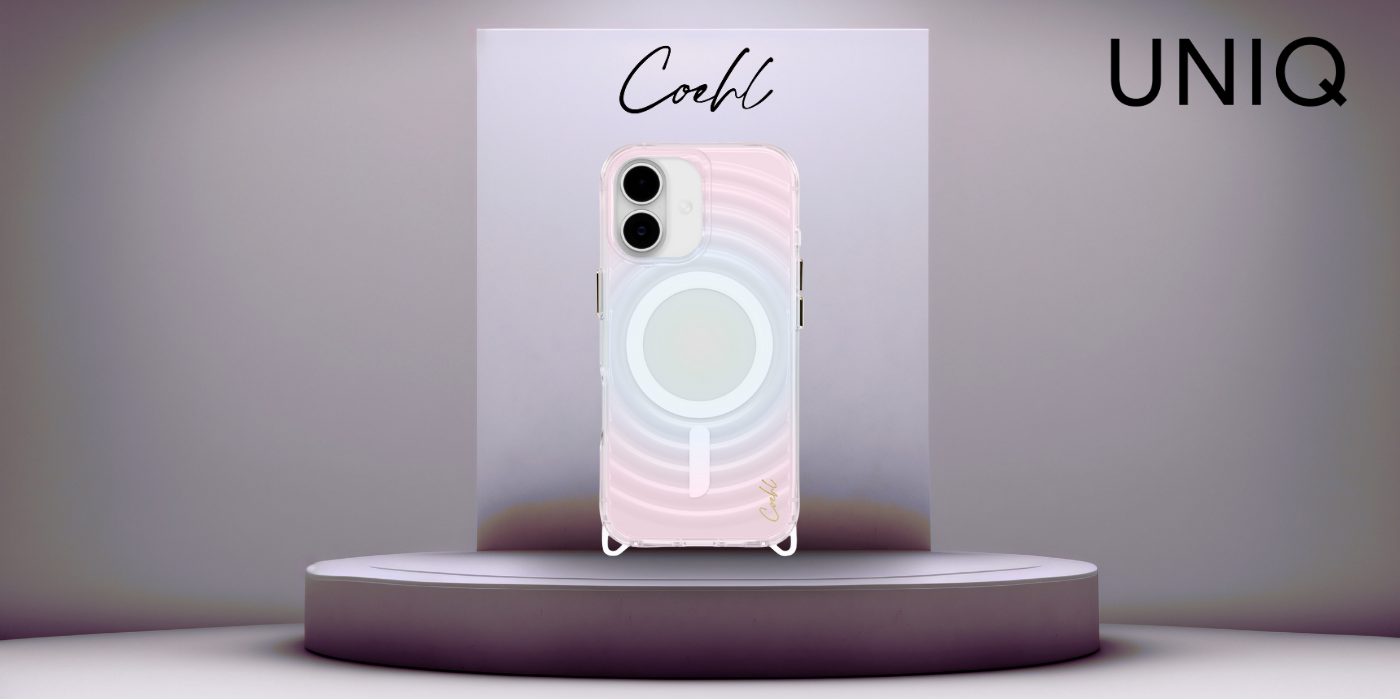UNIQ Coehl Vela dėklas skirtas iPhone 17 su magnetiniu įkrovimu, opalinis aprašymas - Prekės nuotrauka