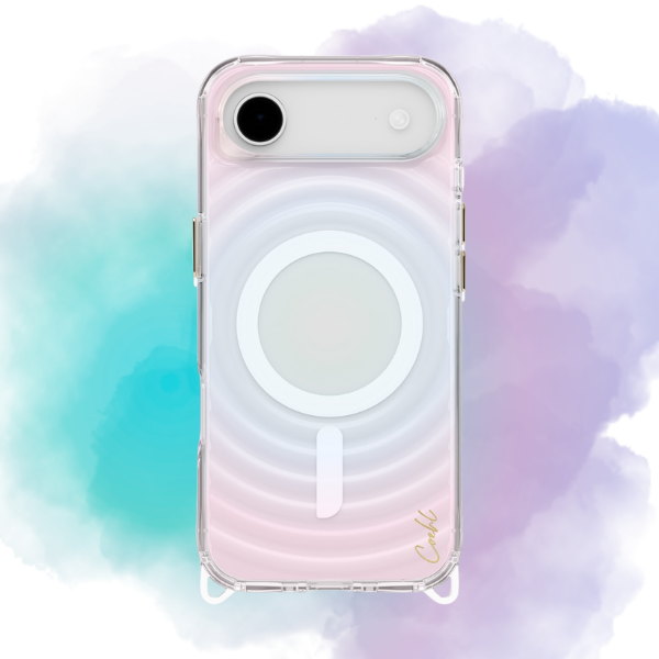 UNIQ Coehl Vela dėklas skirtas iPhone su magnetinio įkrovimo funkcija, opal spalvos aprašymas - Prekės nuotrauka