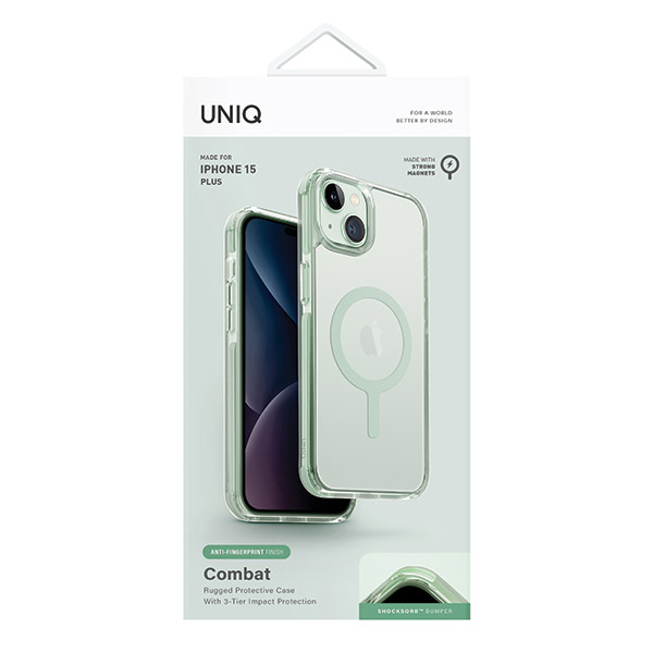 UNIQ Combat Apple iPhone 15 Plus 14 Plus 6.7
