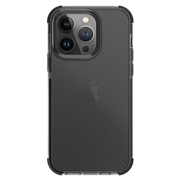 UNIQ Combat Dėklas Apple iPhone 14 Pro 6,1″ carbon juodos spalvos aprašymas - Prekės nuotrauka UNIQ Combat Dėklas Apple iPhone 14 Pro 6,1″ carbon juodos spalvos aprašymas - Prekės nuotrauka