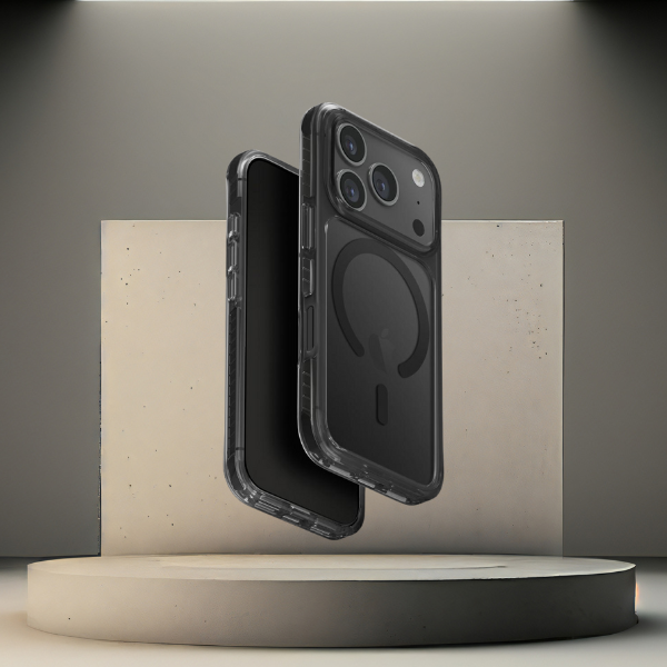 UNIQ Combat Dėklas Apple iPhone 17 Pro Magclick Charging juodos spalvos aprašymas - Prekės nuotrauka UNIQ Combat Dėklas Apple iPhone 17 Pro Magclick Charging juodos spalvos aprašymas - Prekės nuotrauka