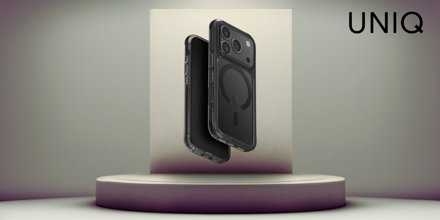 UNIQ Combat Dėklas Apple iPhone 17 Pro Magclick Charging juodos spalvos aprašymas - Prekės nuotrauka UNIQ Combat Dėklas Apple iPhone 17 Pro Magclick Charging juodos spalvos aprašymas - Prekės nuotrauka