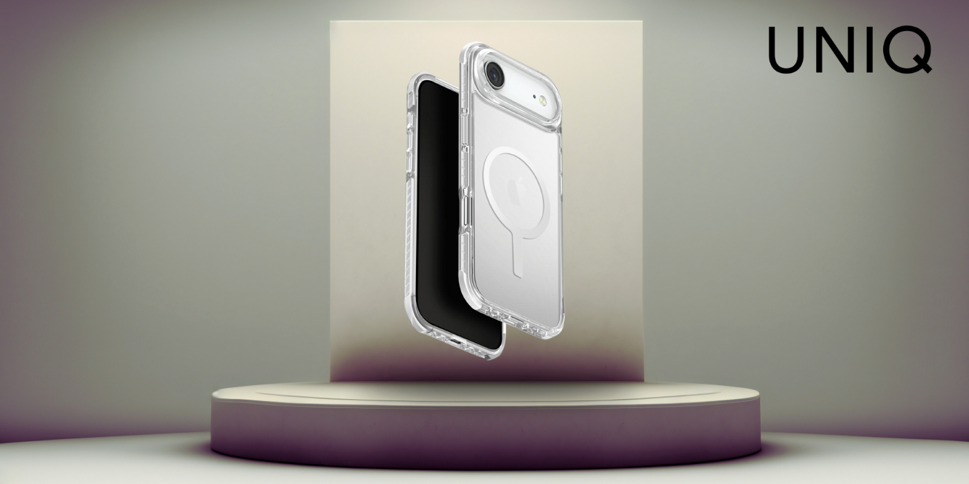 UNIQ Combat Dėklas Apple iPhone Air Magclick Charging baltos spalvos aprašymas - Prekės nuotrauka UNIQ Combat Dėklas Apple iPhone Air Magclick Charging baltos spalvos aprašymas - Prekės nuotrauka