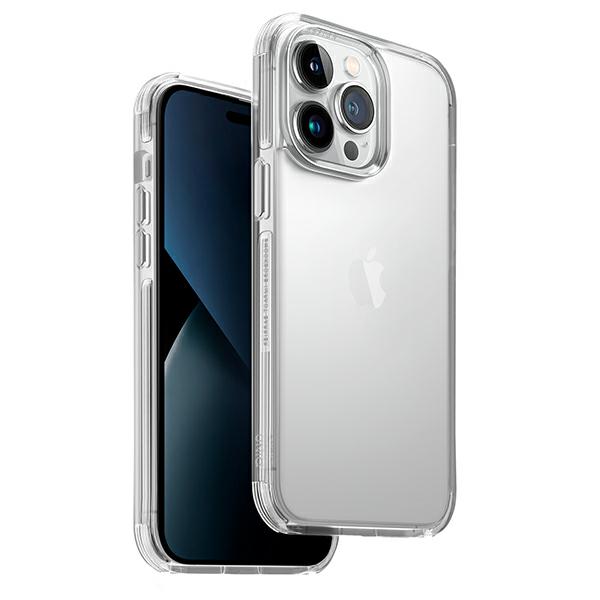 UNIQ Combat Dėklas iPhone 14 Pro Max 6,7″ skaidrus aprašymas - Prekės nuotrauka