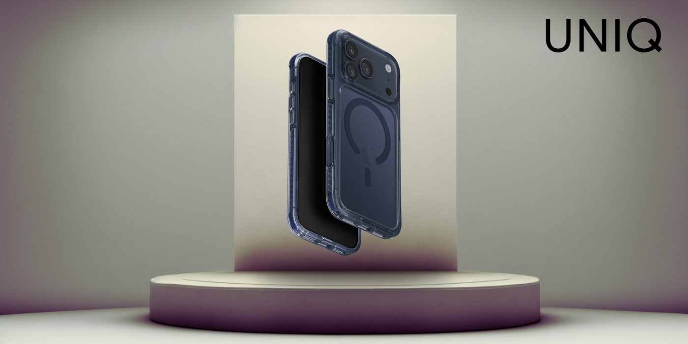 UNIQ Combat Dėklas iPhone 17 Pro Max Magclick Įkrovimas Mėlynas aprašymas - Prekės nuotrauka
