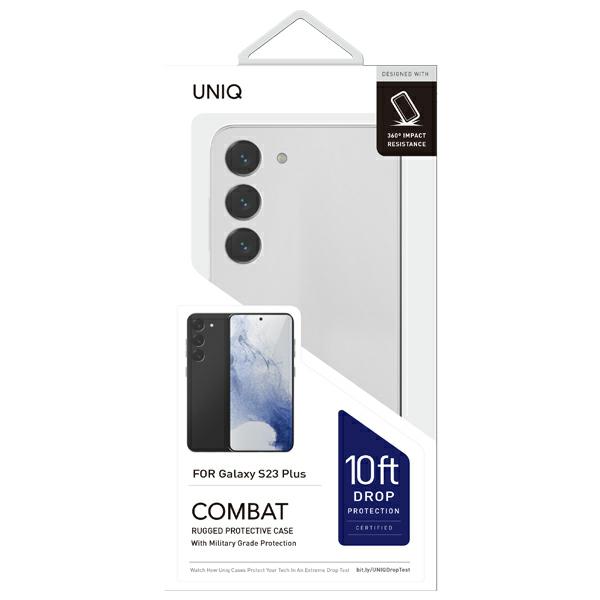 UNIQ Combat Dėklas Samsung Galaxy S23+ S916 carbon juodos spalvos aprašymas - Prekės nuotrauka UNIQ Combat Dėklas Samsung Galaxy S23+ S916 carbon juodos spalvos aprašymas - Prekės nuotrauka