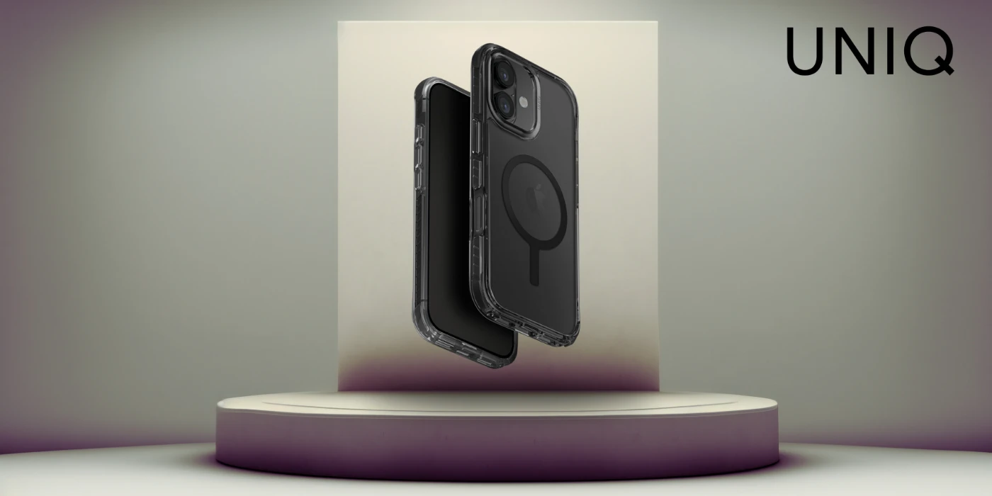 UNIQ Combat dėklas skirtas Apple iPhone 17 Magclick Charging juodos spalvos aprašymas - Prekės nuotrauka UNIQ Combat dėklas skirtas Apple iPhone 17 Magclick Charging juodos spalvos aprašymas - Prekės nuotrauka
