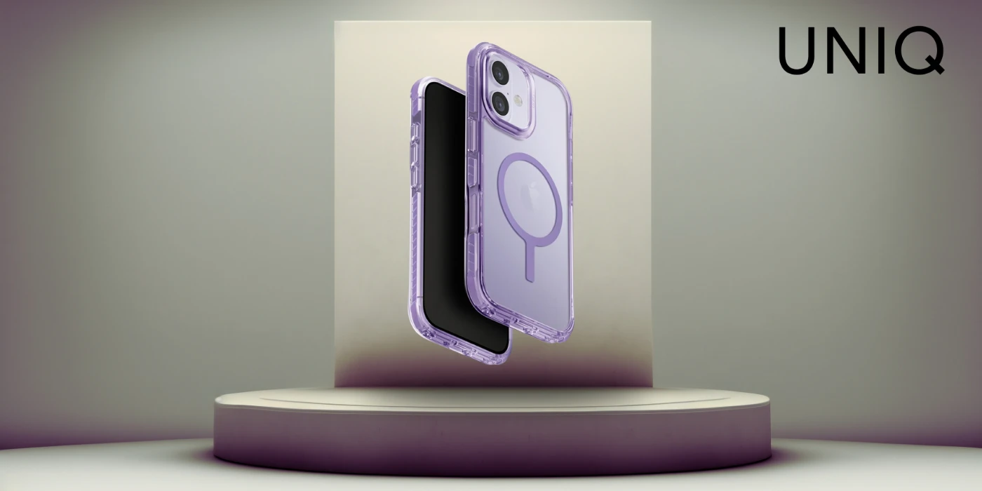 UNIQ Combat dėklas skirtas Apple iPhone 17 Magclick Charging lilac aprašymas - Prekės nuotrauka