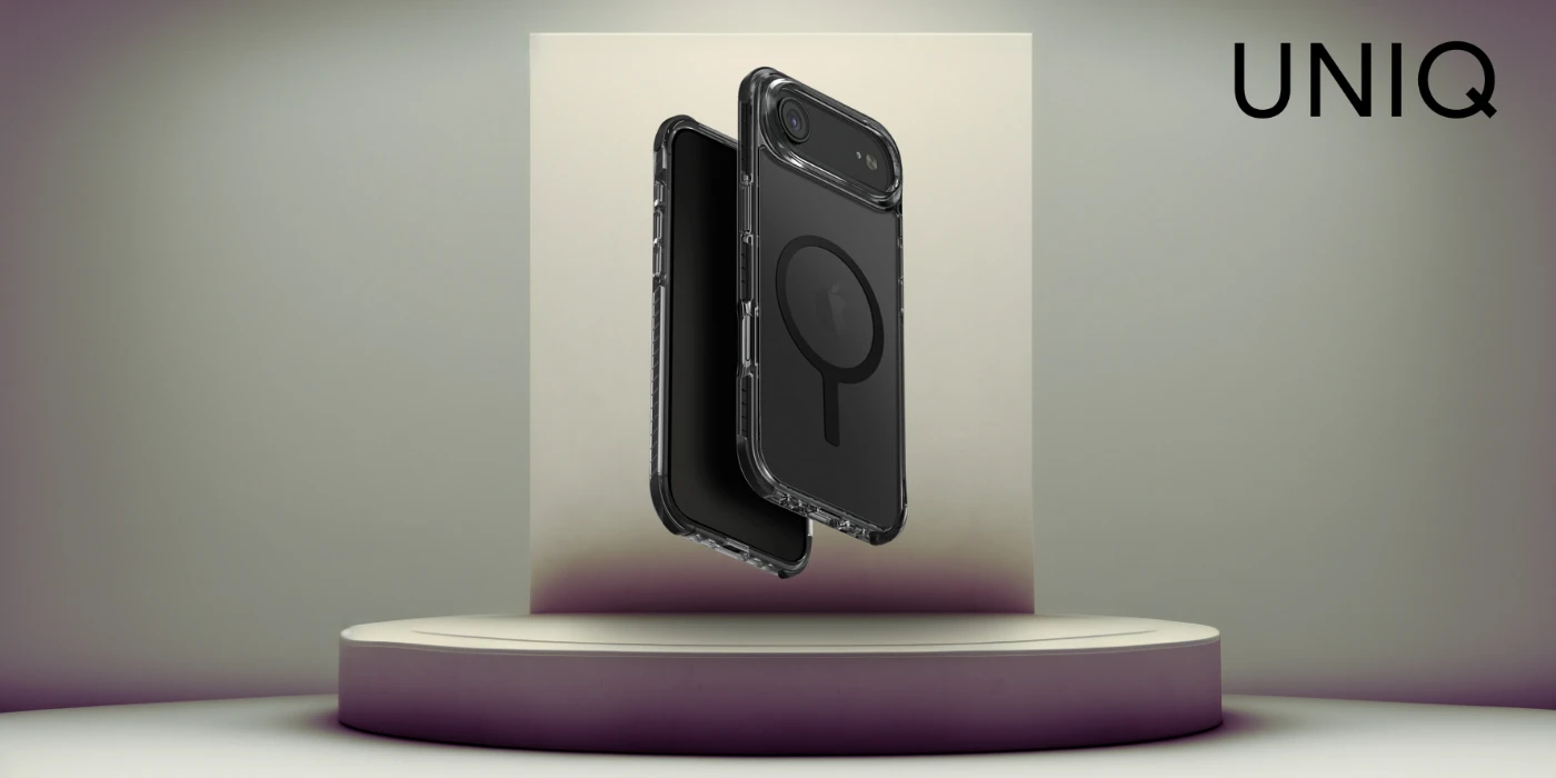 UNIQ Combat dėklas skirtas Apple iPhone 17 Air Magclick Charging juodos spalvos aprašymas - Prekės nuotrauka UNIQ Combat dėklas skirtas Apple iPhone 17 Air Magclick Charging juodos spalvos aprašymas - Prekės nuotrauka