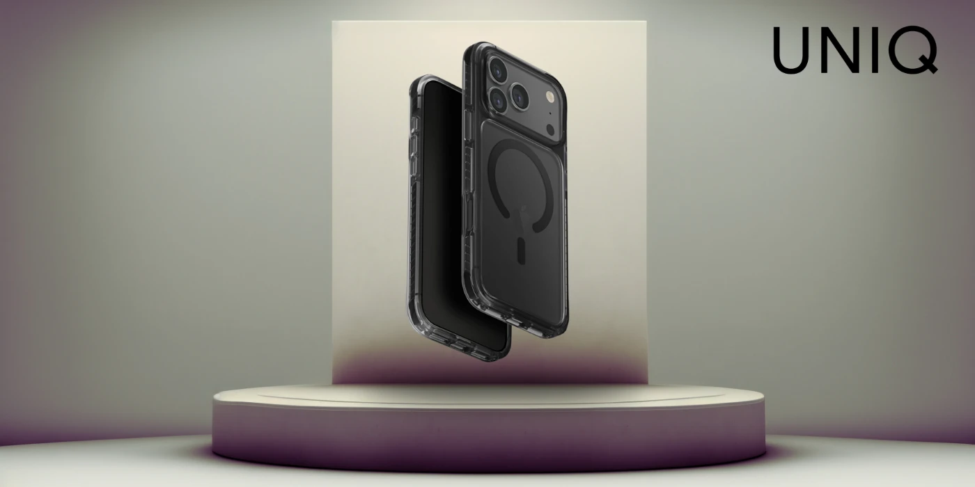 UNIQ Combat Dėklas skirtas Apple iPhone 17 Pro Max Magclick Charging juodos spalvos aprašymas - Prekės nuotrauka UNIQ Combat Dėklas skirtas Apple iPhone 17 Pro Max Magclick Charging juodos spalvos aprašymas - Prekės nuotrauka