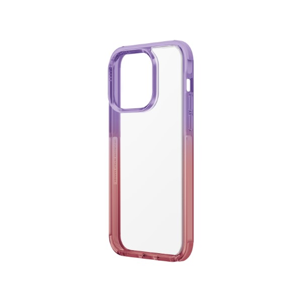 UNIQ Combat Duo Dėklas iPhone 14 Pro 6,1″ alyvinės levandų-rožinės spalvos aprašymas - Prekės nuotrauka