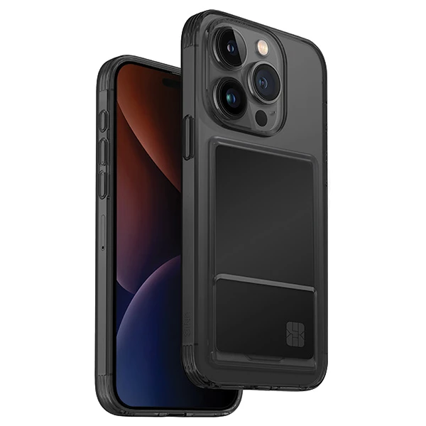 UNIQ dėklas Air Fender ID Apple iPhone 15 Pro Max 6.7 UNIQ dėklas Air Fender ID Apple iPhone 15 Pro Max 6.7