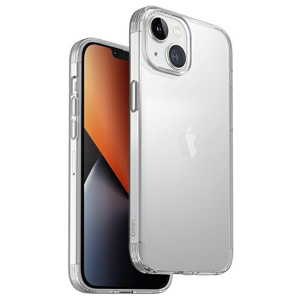 UNIQ Dėklas Air Fender iPhone 14 Plus / 15 Plus 6.7″ nude skaidrus aprašymas - Prekės nuotrauka