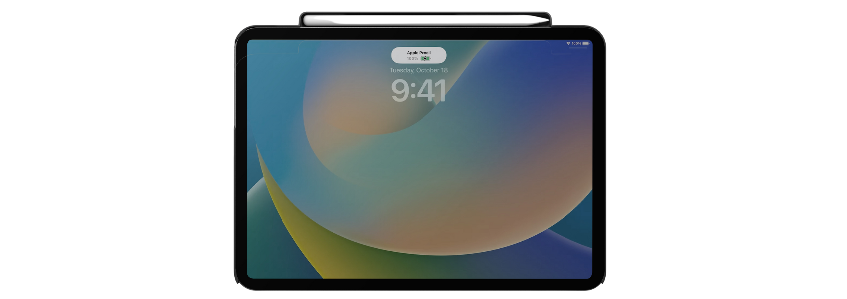 UNIQ Dėklas Axel iPad Air 11″ M2 / iPad Air 10.9″ (2022/2020) / iPad Pro 11″ (2022/2021) juodos spalvos ebony aprašymas - Prekės nuotrauka