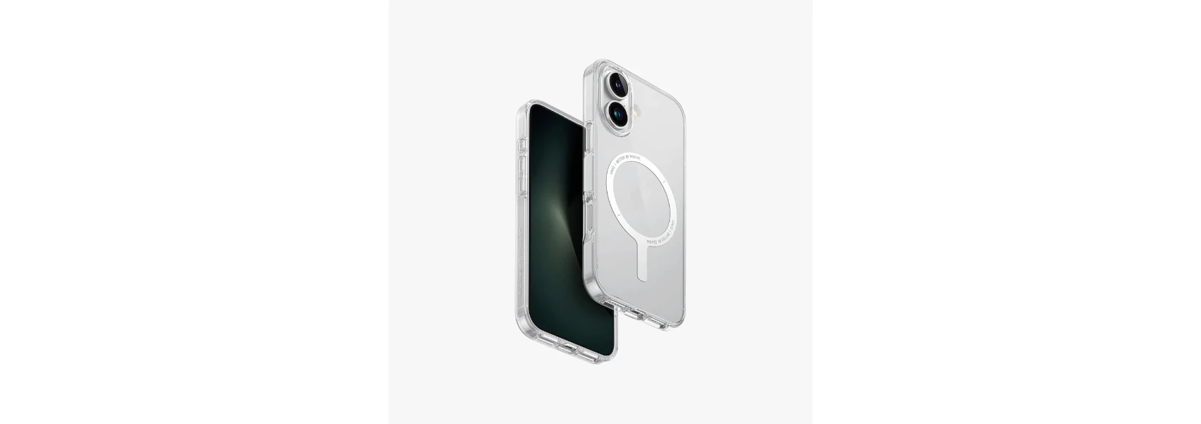 UNIQ dėklas Clario Apple iPhone 16 Plus 6.7 UNIQ dėklas Clario Apple iPhone 16 Plus 6.7