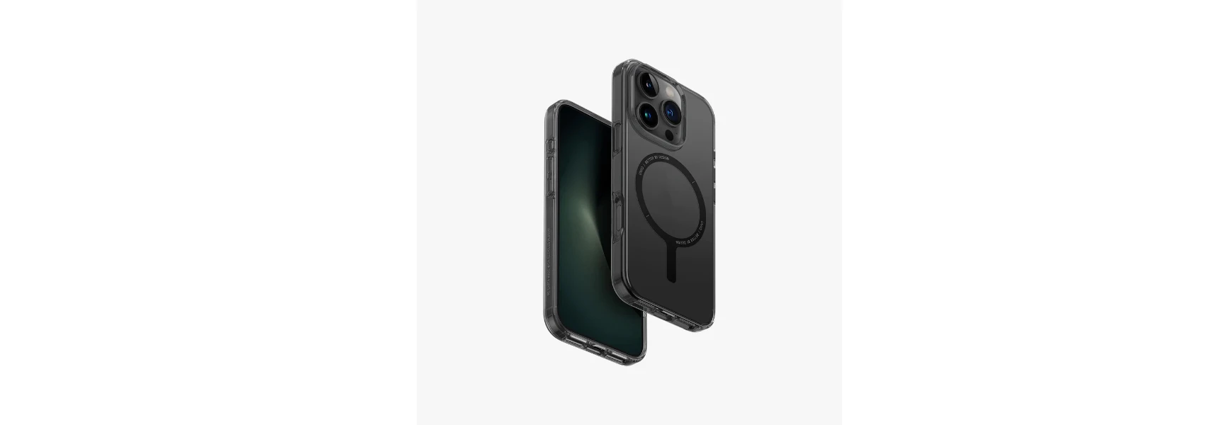 UNIQ dėklas Clario Apple iPhone 16 Pro 6.3 UNIQ dėklas Clario Apple iPhone 16 Pro 6.3