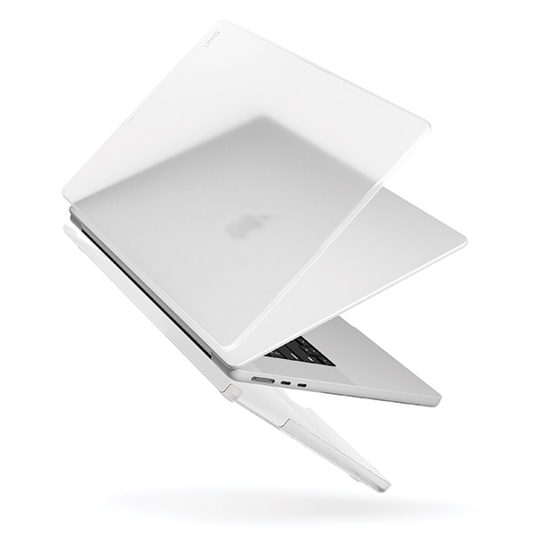 UNIQ dėklas Claro MacBook Air 15″ M2/M3 skaidrus/matinis skaidrus aprašymas - Prekės nuotrauka