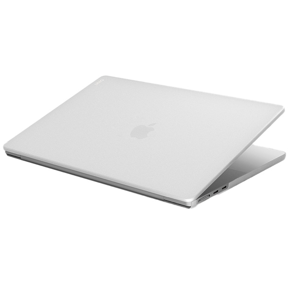 UNIQ dėklas Claro MacBook Air 15″ M2/M3 skaidrus/matinis skaidrus aprašymas - Prekės nuotrauka