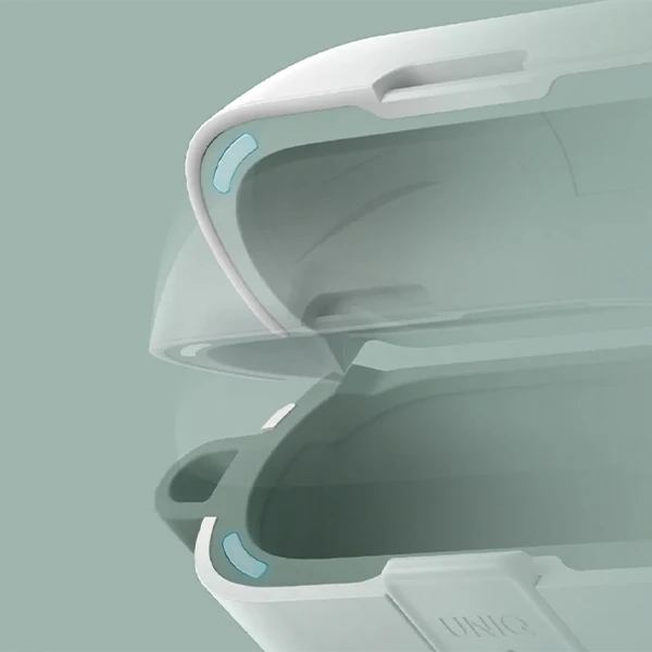 UNIQ dėklas Clyde Lock Case AirPods Pro 2(2022/2023) mėlynos spalvos aprašymas - Prekės nuotrauka