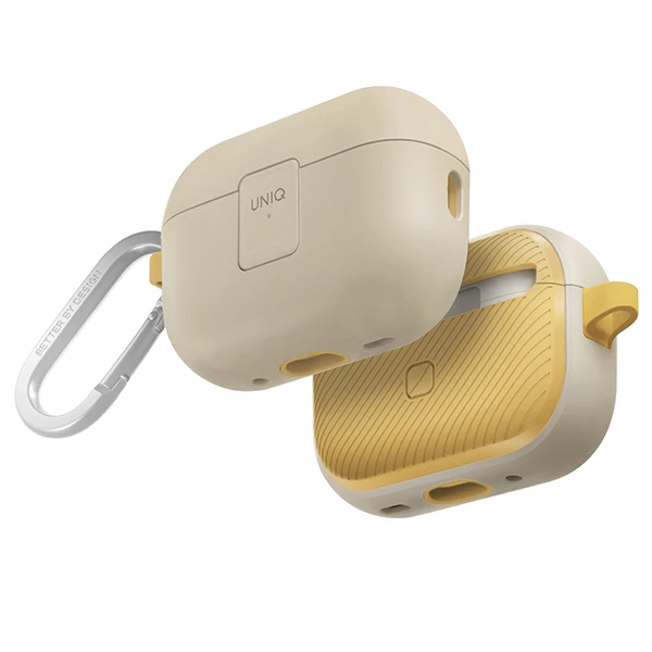 UNIQ dėklas Clyde Lock Case AirPods Pro 2(2022/2023) geltonos spalvos aprašymas - Prekės nuotrauka UNIQ dėklas Clyde Lock Case AirPods Pro 2(2022/2023) geltonos spalvos aprašymas - Prekės nuotrauka