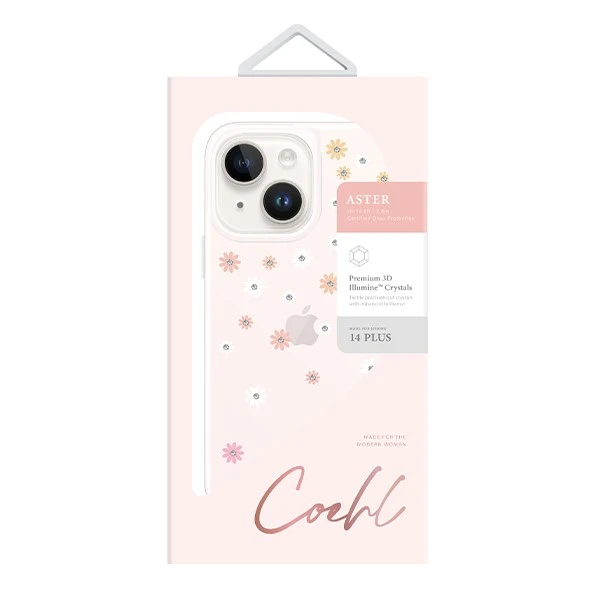 UNIQ dėklas Coehl Aster Apple iPhone 14 Plus /15 Plus 6.7 UNIQ dėklas Coehl Aster Apple iPhone 14 Plus /15 Plus 6.7