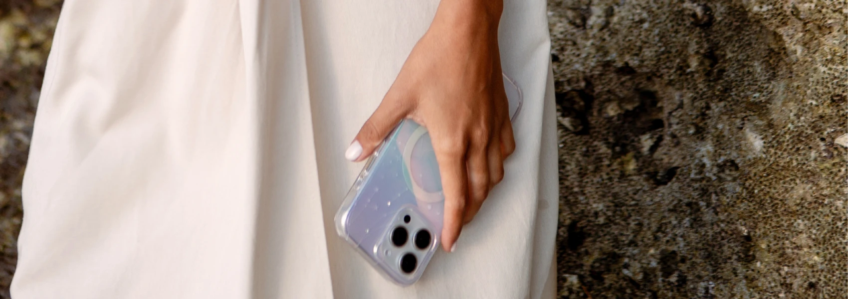 UNIQ dėklas Coehl Celest Apple iPhone 16 Pro Max 6.9 UNIQ dėklas Coehl Celest Apple iPhone 16 Pro Max 6.9