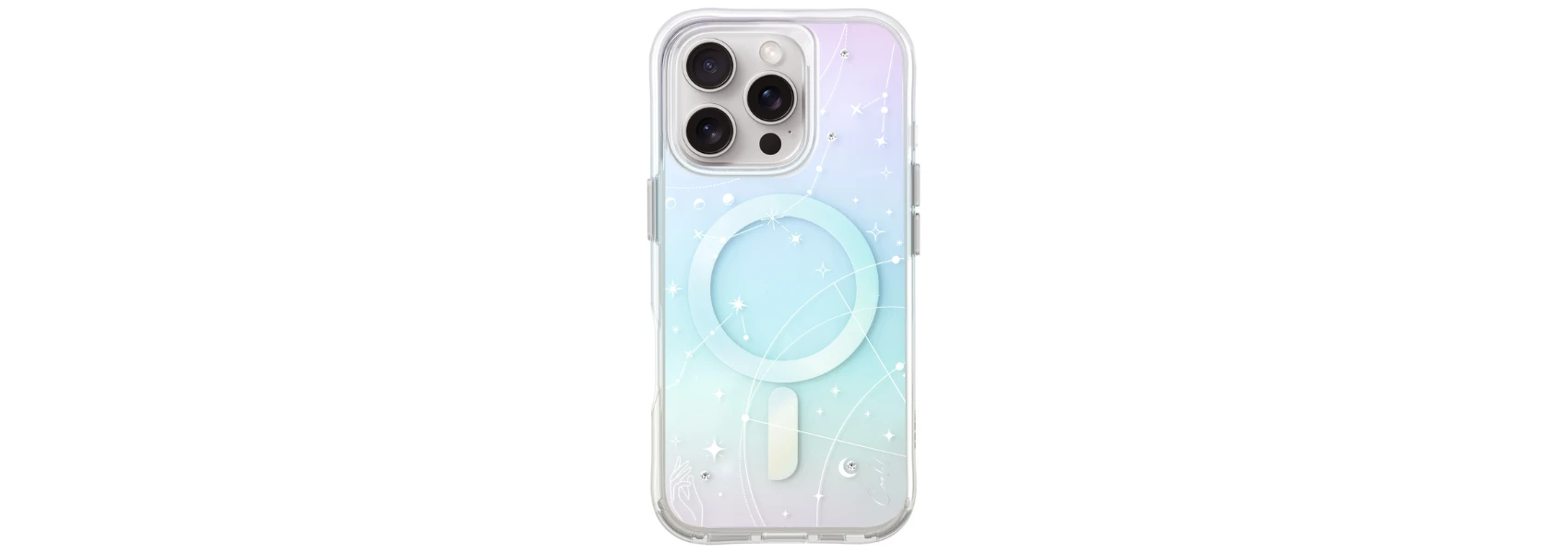 UNIQ dėklas Coehl Celest Apple iPhone 16 Pro Max 6.9 UNIQ dėklas Coehl Celest Apple iPhone 16 Pro Max 6.9