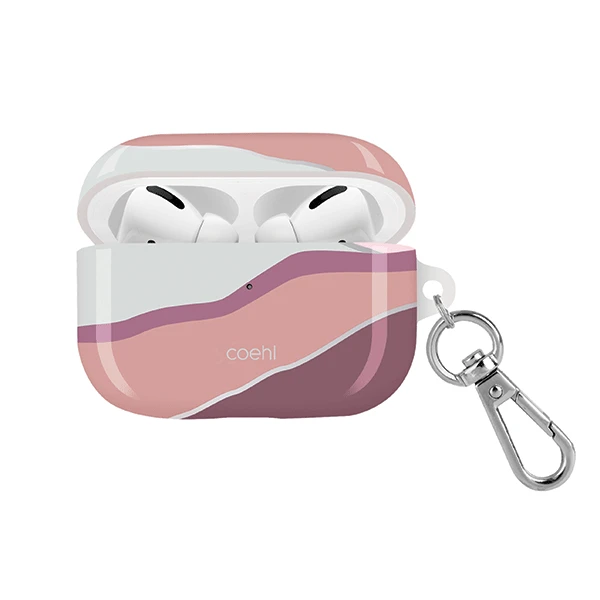 Rožinė UNIQ Coehl Ciel AirPods Pro dėklas rowy / saulėlydžio rožinis aprašymas - Prekės nuotrauka Rožinė UNIQ Coehl Ciel AirPods Pro dėklas rowy / saulėlydžio rožinis aprašymas - Prekės nuotrauka
