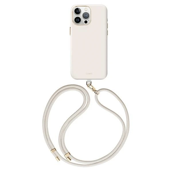 UNIQ dėklas Coehl Creme Apple iPhone 15 Pro Max 6.7 UNIQ dėklas Coehl Creme Apple iPhone 15 Pro Max 6.7