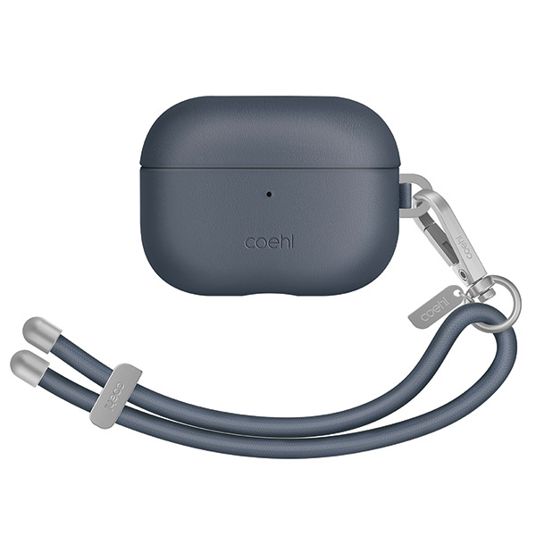 UNIQ dėklas Coehl Haven AirPods Pro 2 (2022/2023) dark mėlynas/sapphire mėlynas aprašymas - Prekės nuotrauka UNIQ dėklas Coehl Haven AirPods Pro 2 (2022/2023) dark mėlynas/sapphire mėlynas aprašymas - Prekės nuotrauka