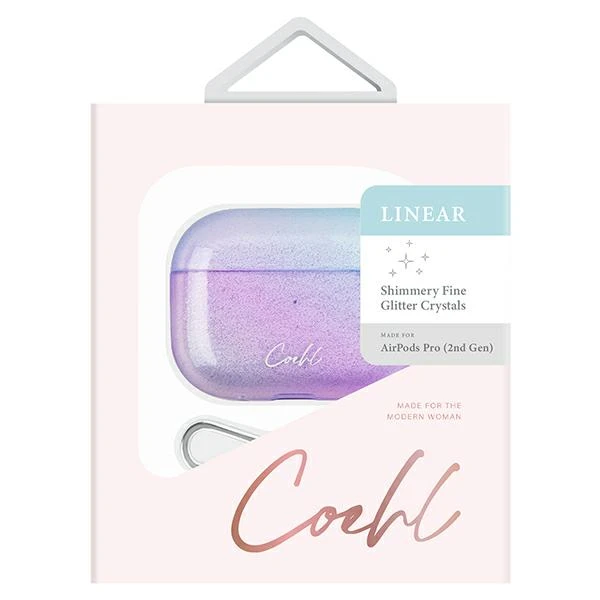 UNIQ dėklas Coehl Linear AirPods Pro 2(2022/2023) stardust aprašymas - Prekės nuotrauka UNIQ dėklas Coehl Linear AirPods Pro 2(2022/2023) stardust aprašymas - Prekės nuotrauka