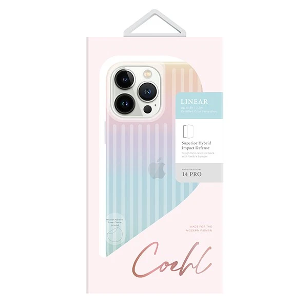 UNIQ dėklas Coehl Linear Apple iPhone 14 Pro 6,1 UNIQ dėklas Coehl Linear Apple iPhone 14 Pro 6,1