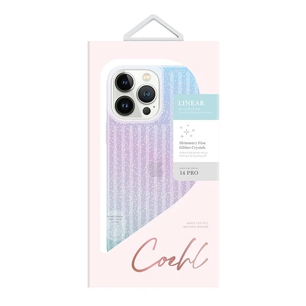 UNIQ dėklas Coehl Linear Apple iPhone 14 Pro 6,1 UNIQ dėklas Coehl Linear Apple iPhone 14 Pro 6,1