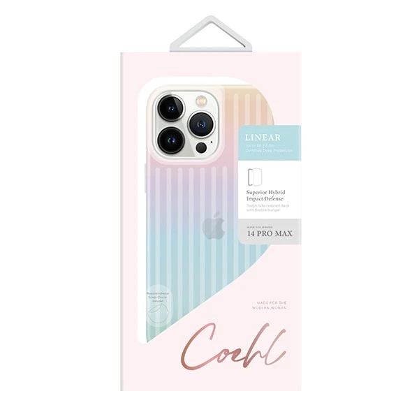 UNIQ dėklas Coehl Linear Apple iPhone 14 Pro Max 6,7