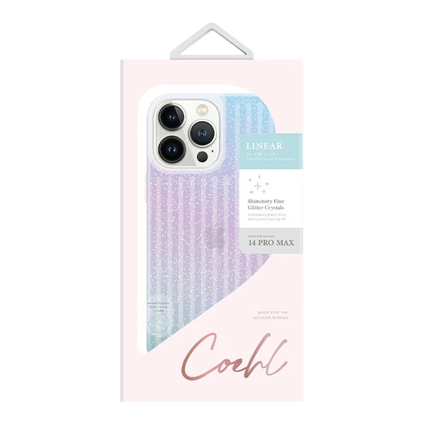 UNIQ dėklas Coehl Linear Apple iPhone 14 Pro Max 6,7