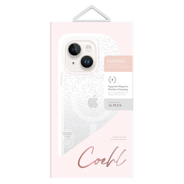 UNIQ dėklas Coehl Lumino Apple iPhone 14 Plus/ 15 Plus 6.7