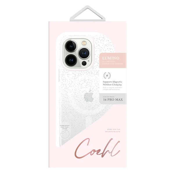 UNIQ dėklas Coehl Lumino Apple iPhone 14 Pro Max 6,7 UNIQ dėklas Coehl Lumino Apple iPhone 14 Pro Max 6,7