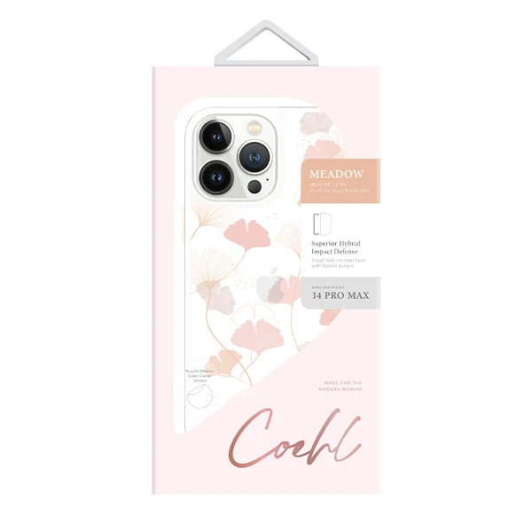UNIQ dėklas Coehl Meadow Apple iPhone 14 Pro Max 6,7 UNIQ dėklas Coehl Meadow Apple iPhone 14 Pro Max 6,7
