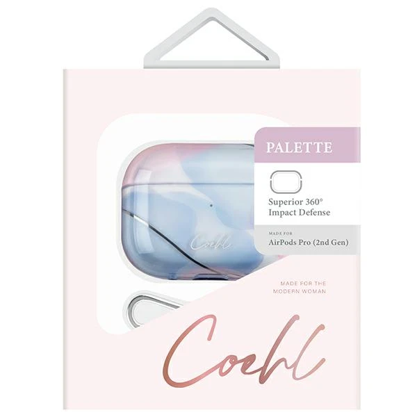 UNIQ dėklas Coehl Palette AirPods Pro 2(2022/2023) mėlynos spalvos aprašymas - Prekės nuotrauka UNIQ dėklas Coehl Palette AirPods Pro 2(2022/2023) mėlynos spalvos aprašymas - Prekės nuotrauka