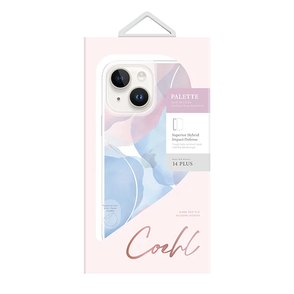 UNIQ dėklas Coehl Palette Apple iPhone 14 Plus/ 15 Plus 6.7