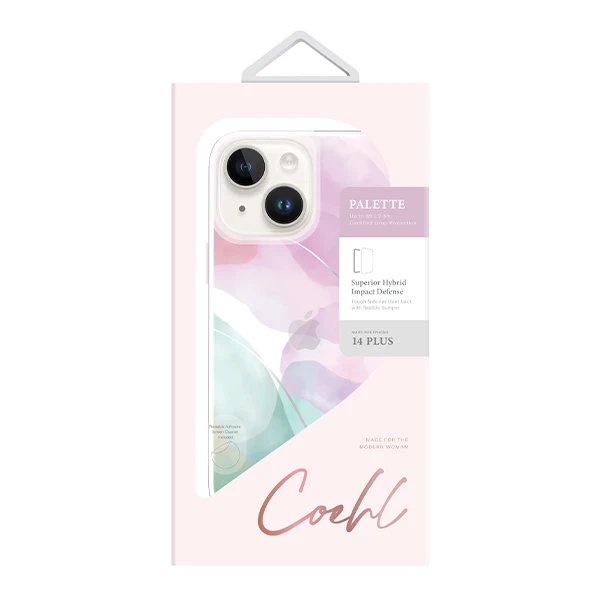 UNIQ dėklas Coehl Palette Apple iPhone 14 Plus/ 15 Plus 6.7