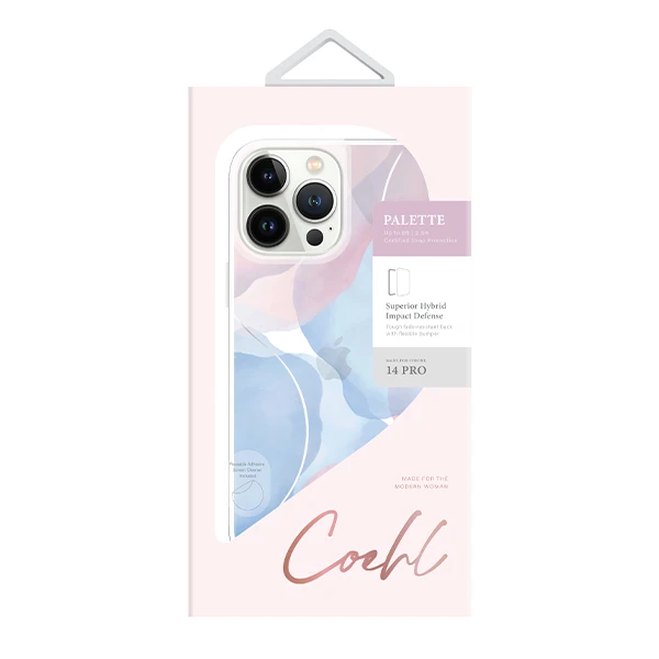 UNIQ dėklas Coehl Palette Apple iPhone 14 Pro 6,1 UNIQ dėklas Coehl Palette Apple iPhone 14 Pro 6,1