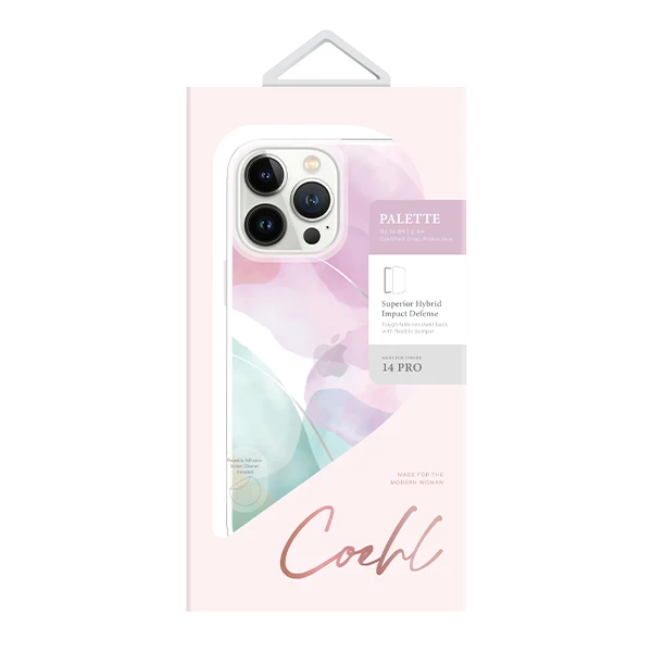 UNIQ dėklas Coehl Palette Apple iPhone 14 Pro 6,1